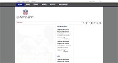 Desktop Screenshot of nflrt.com